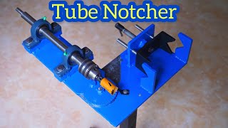 Awesome Homemade Tube Notcher