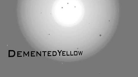 Adobe After Effects CS4 Intro - DementedYellow #2
