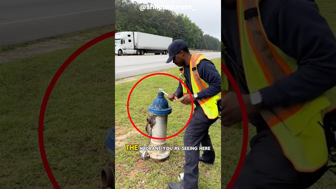 Почему пожарные промывают пожарные гидранты