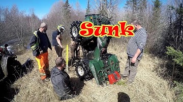 Watery end to ATV Mud Mayhem