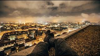 City Lights After Midnight | Quiet Thoughts & Better Sleep