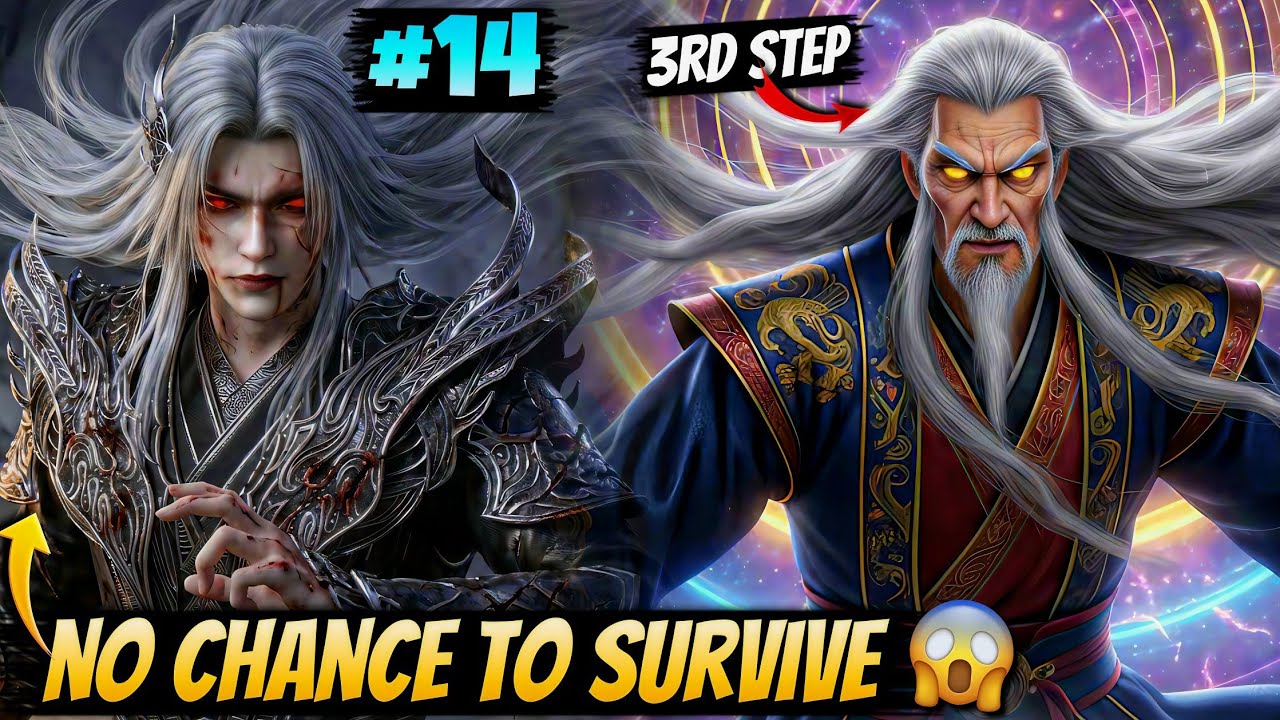 Wang Lin vs 3rd Step Cultivator 💀 | Near Death Battle | Cloud Sea Arc Part 14