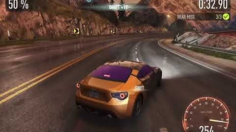 Need For Speed-No Limits | Near Miss Challenge 🔥 | Ipad Air 2020