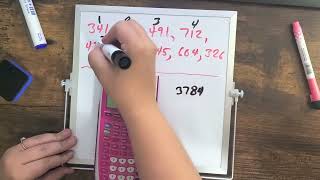 GCU MTH 151 Project 3 Finding Average (using mean)