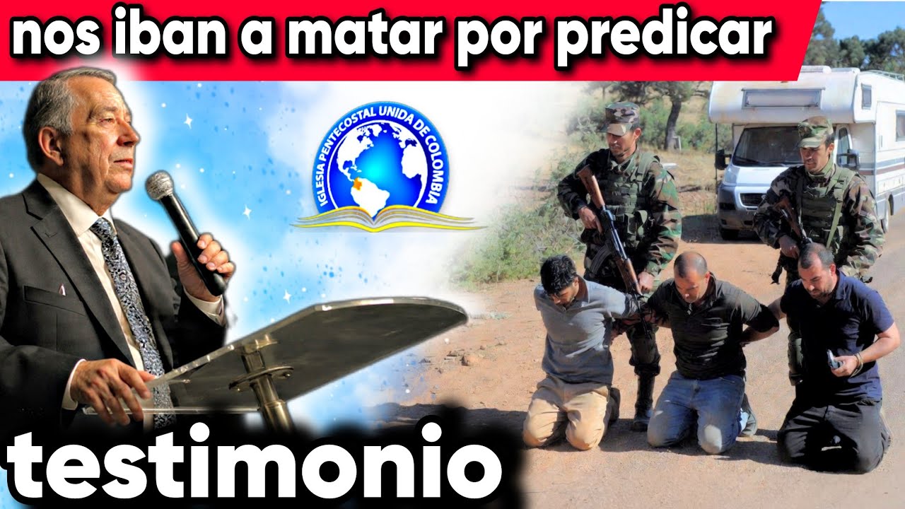 Testimonio Impactante - Detienen Unos Pastores Para Matarlos Por Predicar  - Harvey Bermúdez