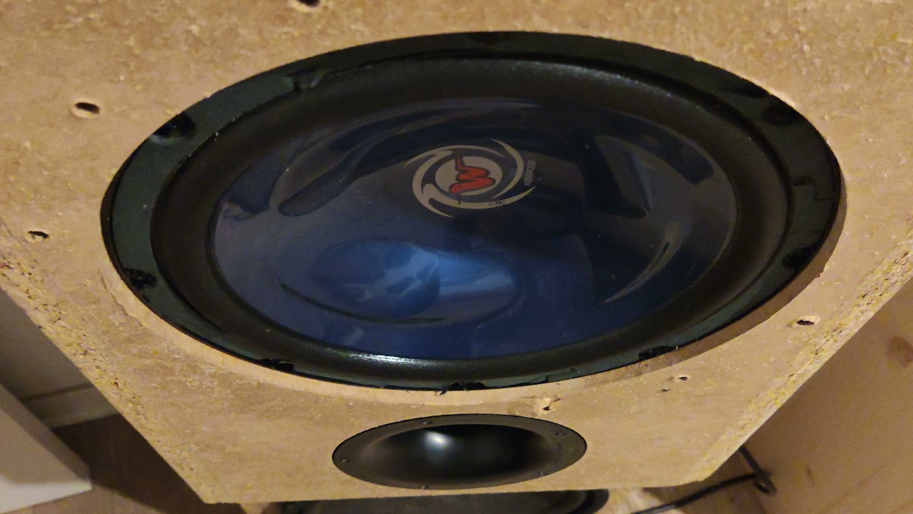 10Zoll Kenwood Subwoofer (KFC-W2503 