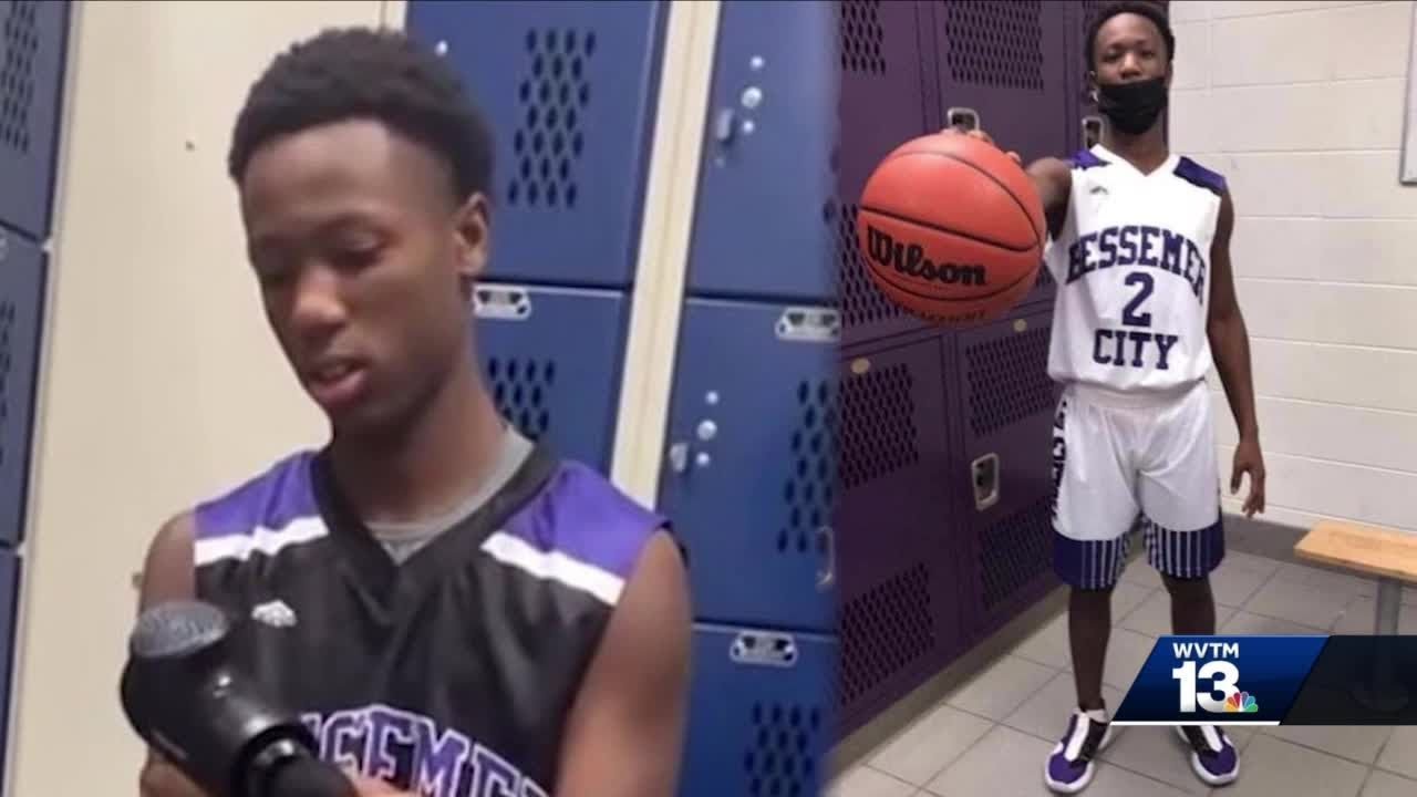 Bessemer City High School basketball coach remembers student who died in fire