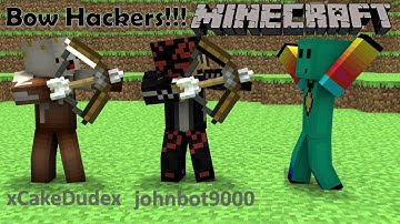 KitPVP [GotPVP] Double Bow Hackers By xCakeDudex & johnbot9000