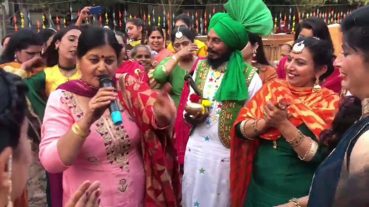 ਬੱਲੇ ਨੀ ਨਾਨਕ ਛੱਕ ਬਦਲੇ | Funny Gidha | Pal Singh Samaon | Chankata Tv