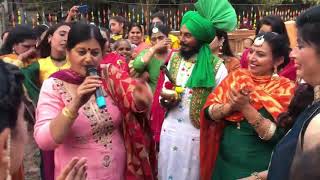 ਬੱਲੇ ਨੀ ਨਾਨਕ ਛੱਕ ਬਦਲੇ | Funny Gidha | Pal Singh Samaon | Chankata Tv
