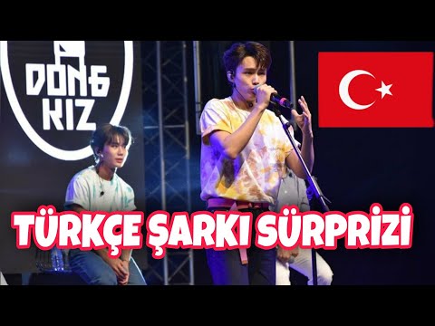 Koreli Gruptan Türkçe şarkı  sürprizi ve anlamlı hediye.dongkiz