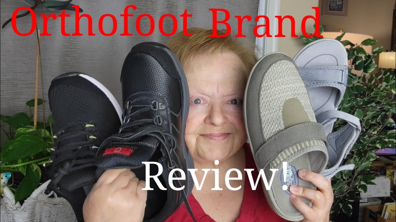 ORTHOFEET BRAND REVIEW + 4 Pair of Shoes - YouTube