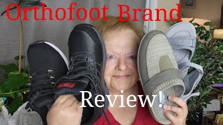 ORTHOFEET BRAND REVIEW + 4 Pair of Shoes