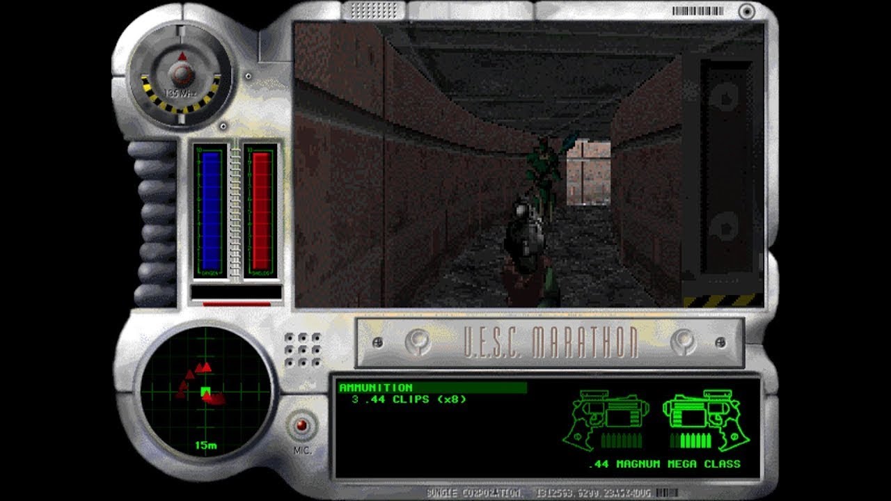 Apple Macintosh Shortplay - Marathon (1994) Bungie - YouTube