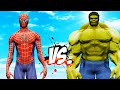 BIG HULK VS SPIDERMAN - THE INCREDIBLE HULK VS SPIDER-MAN (2002) - EPIC SUPERHEROES WAR