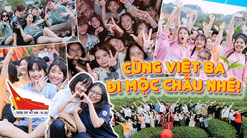 Cùng Việt Ba "cháy hết mình" nơi cao nguyên Mộc Châu nhóeee!!!