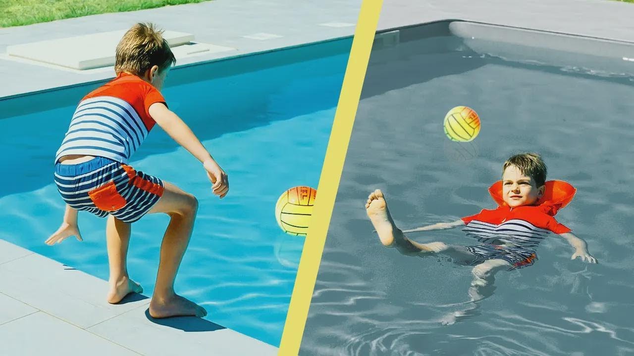 Dieses geniale T-Shirt schützt dich vor dem Ertrinken