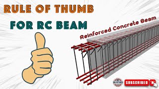 Rule of Thumb for Beam