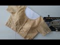 36"size 3 peice princess cut model blouse gala dori front part cutting and stitching/Adis Fashion