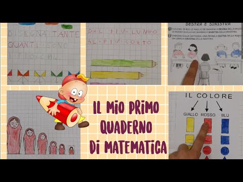 Video: Che tipo di matematica imparano gli alunni di prima elementare?