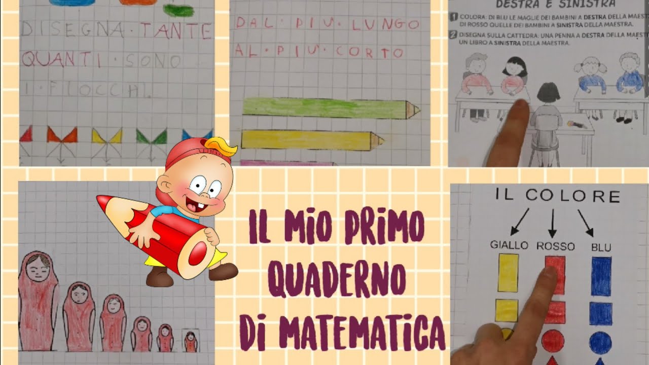 Primo quaderno di matematica CLASSE PRIMA. Didattica in 2 mesi di