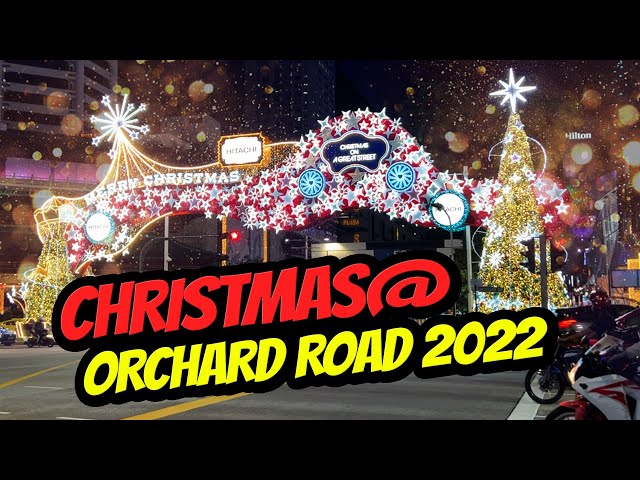 Christmas on A Great Street - Visit Singapore Official Site