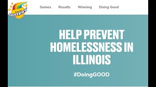 Homelessness Prevention Illinois Lottery