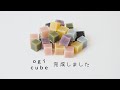 【新発売】ogi cube羊羹【リビングラボ】