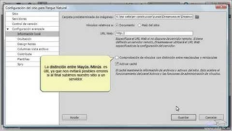 Curso de  Dreamweaver CS6. 3.1. Crear un sitio local.