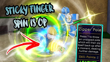 [YBA] Sticky Fingers Spin in Ranked is actually insane!
