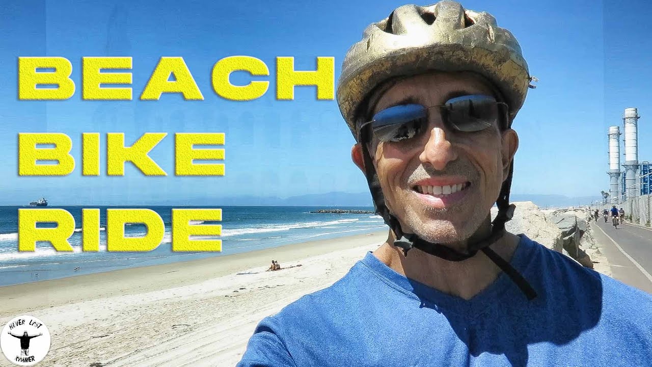 How To Do A 1 Way Beach Bike Ride; Hermosa To Santa Monica, Los Angeles County California U.S.A 2020