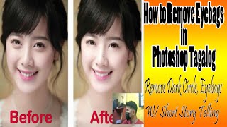 Basic Photoshop Tagalog / Eyebags Removal Photoshop - 1x1 Rush ID / Photoshop Tagalog Rush ID 2x2