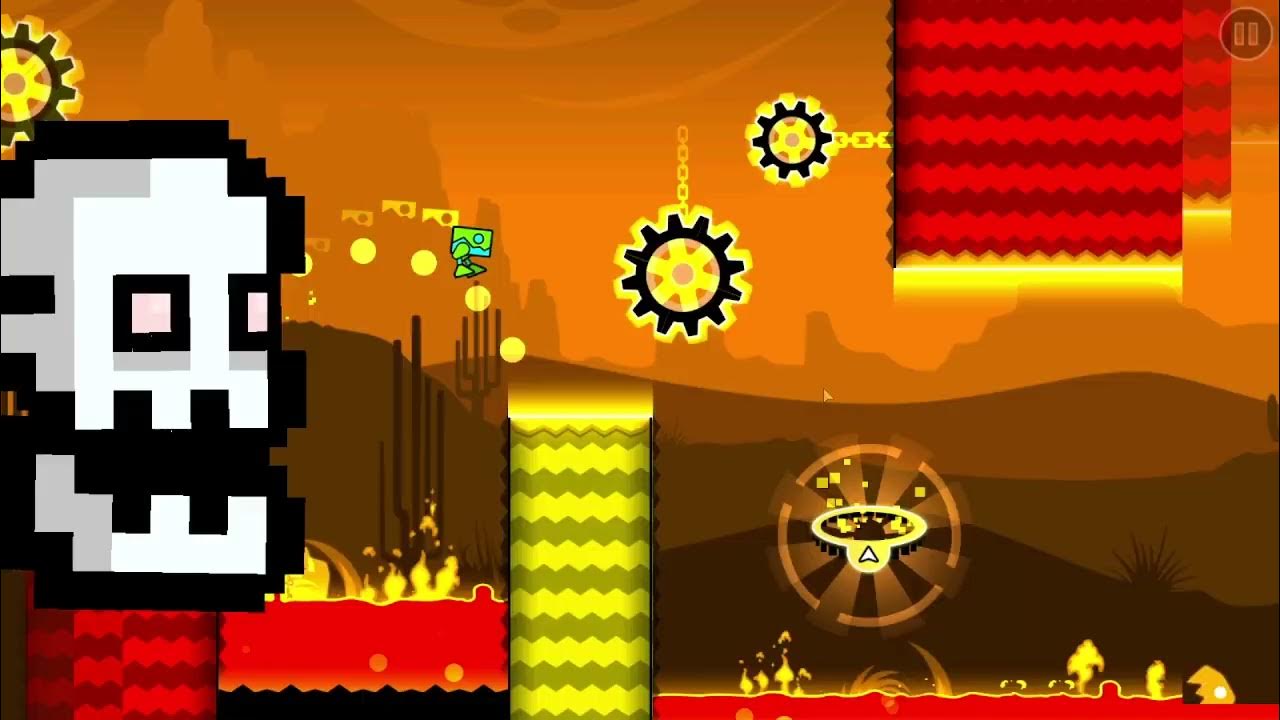 Geometry Dash Subzero Pc "Press Start" 100 YouTube