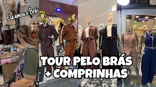 LEVEI UMA AMIGA PRA CONHECER O BRÁS / TOUR + COMPRINHAS 