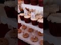 Postres para mesa de Xv años