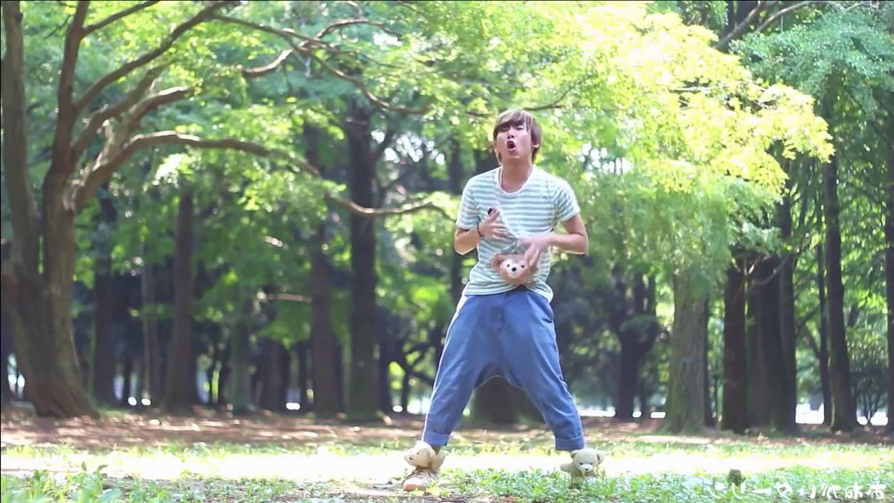 練習用 反転 顔芸しながら おねがいダーリン踊ってみた いりぽん Mirror Youtube