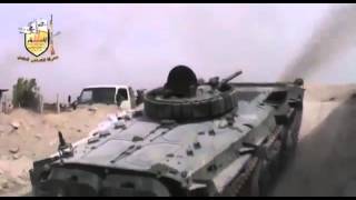 FSA Engage SAA With Tanks