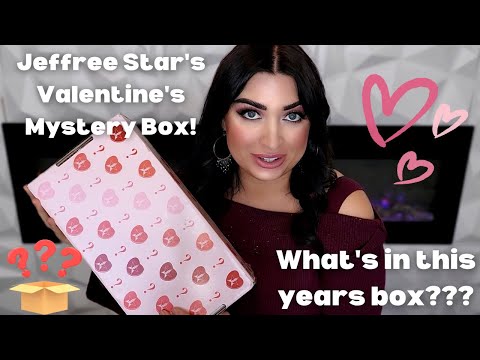 Jeffree Star Valentines Supreme Mystery Box : r/jeffreestarcosmetics