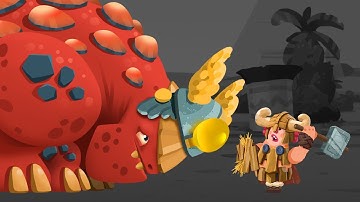 Dino Bash 2: When Rambo Turn into Rocky