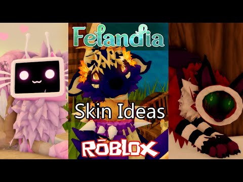 Felandia: Skins Ideas! #4 (Roblox) 