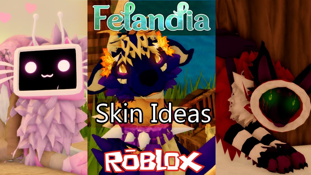 Felandia: Skins Ideas! #8 (Roblox) 