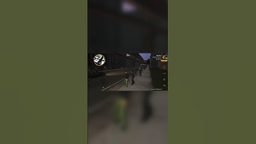 GTA 3 - NETFLIX Definitive Edition - His Back Is Killing Him! (iOS, Android) #shorts