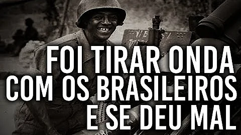 Como eram chamados os soldados brasileiros que lutaram na Segunda Guerra Mundial e por que eles tinham como símbolo uma cobra fumando?
