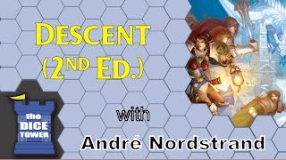 Descent 2nd Ed Review  - with André Nordstrand