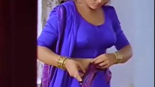 90's Busty babe ...#Kushboo Melons&NavelEnd of the video funnier😂