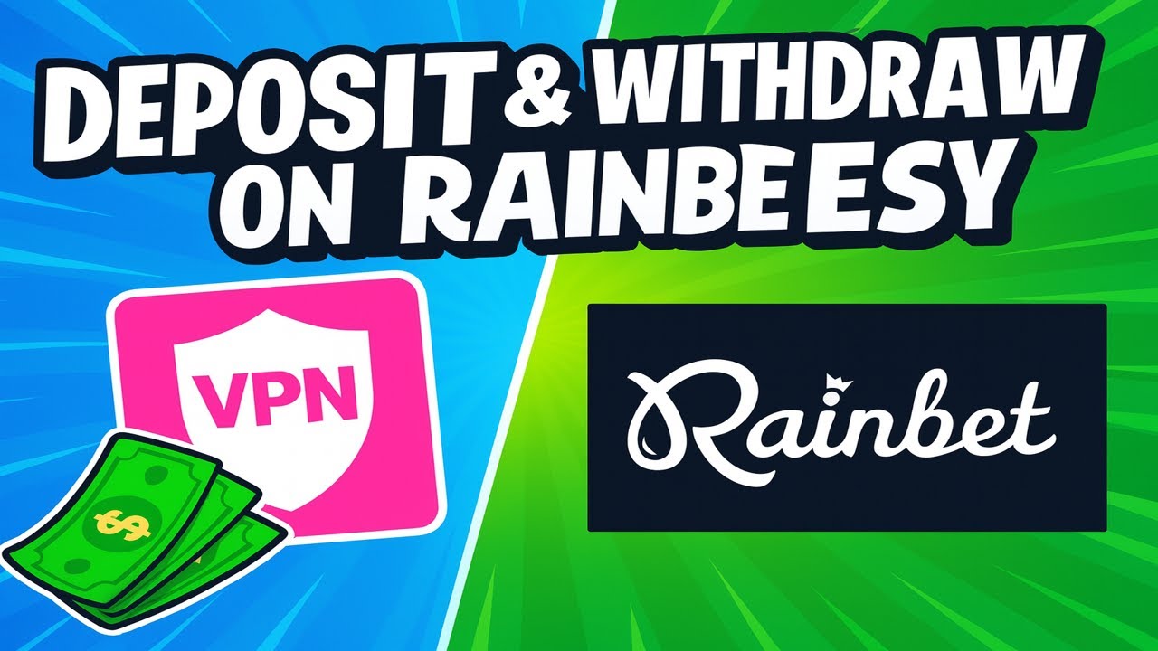 How To Deposit, Withdraw, And Use A Vpn On RAINBET ... - YouTube