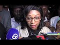 Retour à Conakry de la nouvelle patronne du MATD, Djénabou Touré: écoutez sa toute première réaction