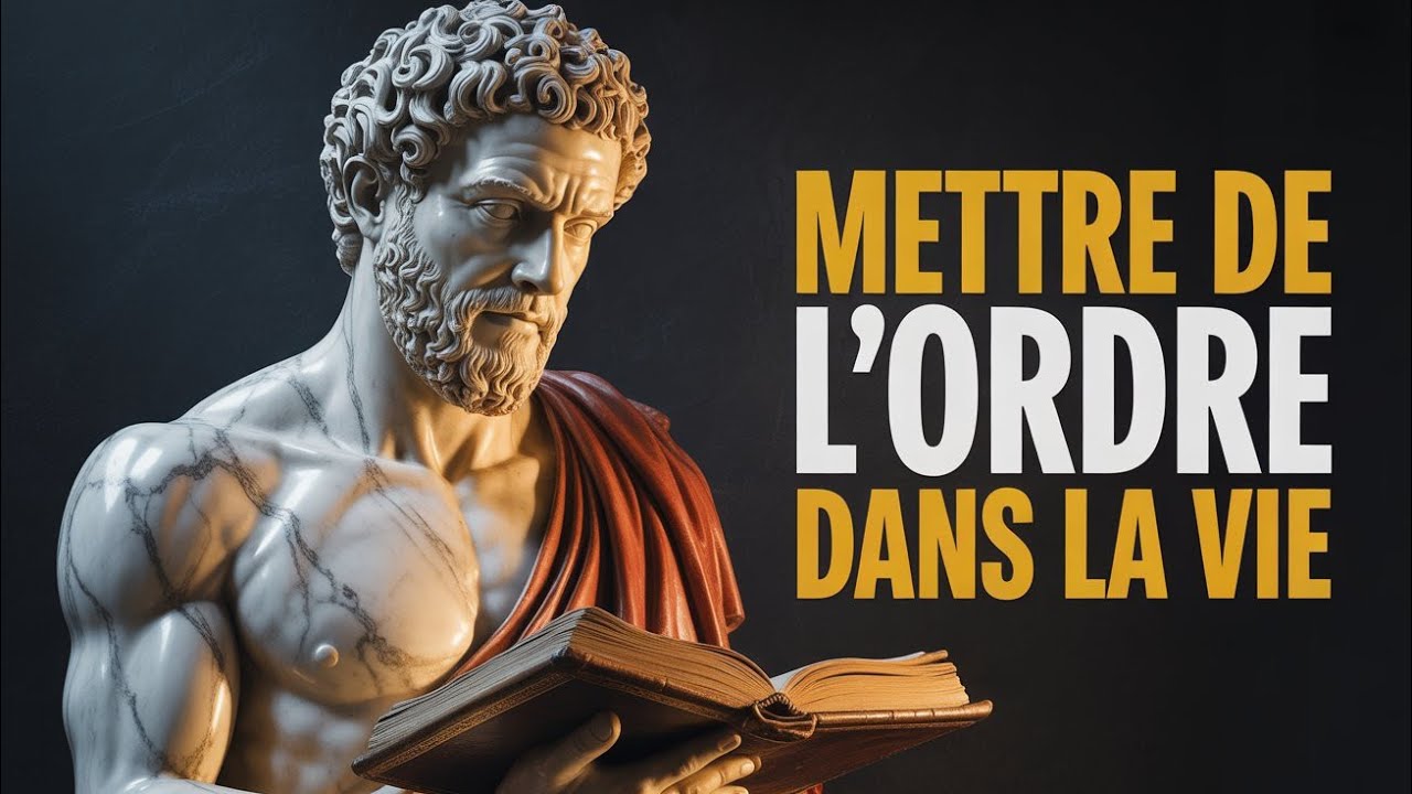 MET DE L’ORDRE DANS TA VIE — PRINCIPES STOÏCIENS | STOÏCISME