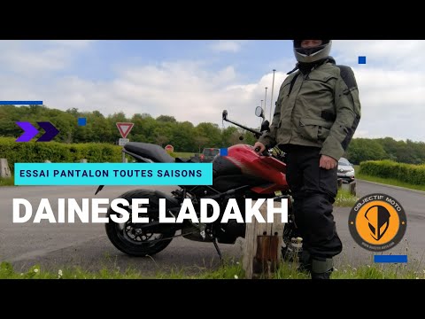 Dainese Ladakh, une tenue très polyvalente, touring ou enduro