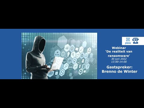 CIP Cast - Webinar 'De realiteit van ransomeware'